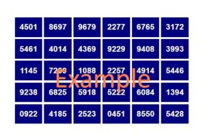 lottobaba guessing number